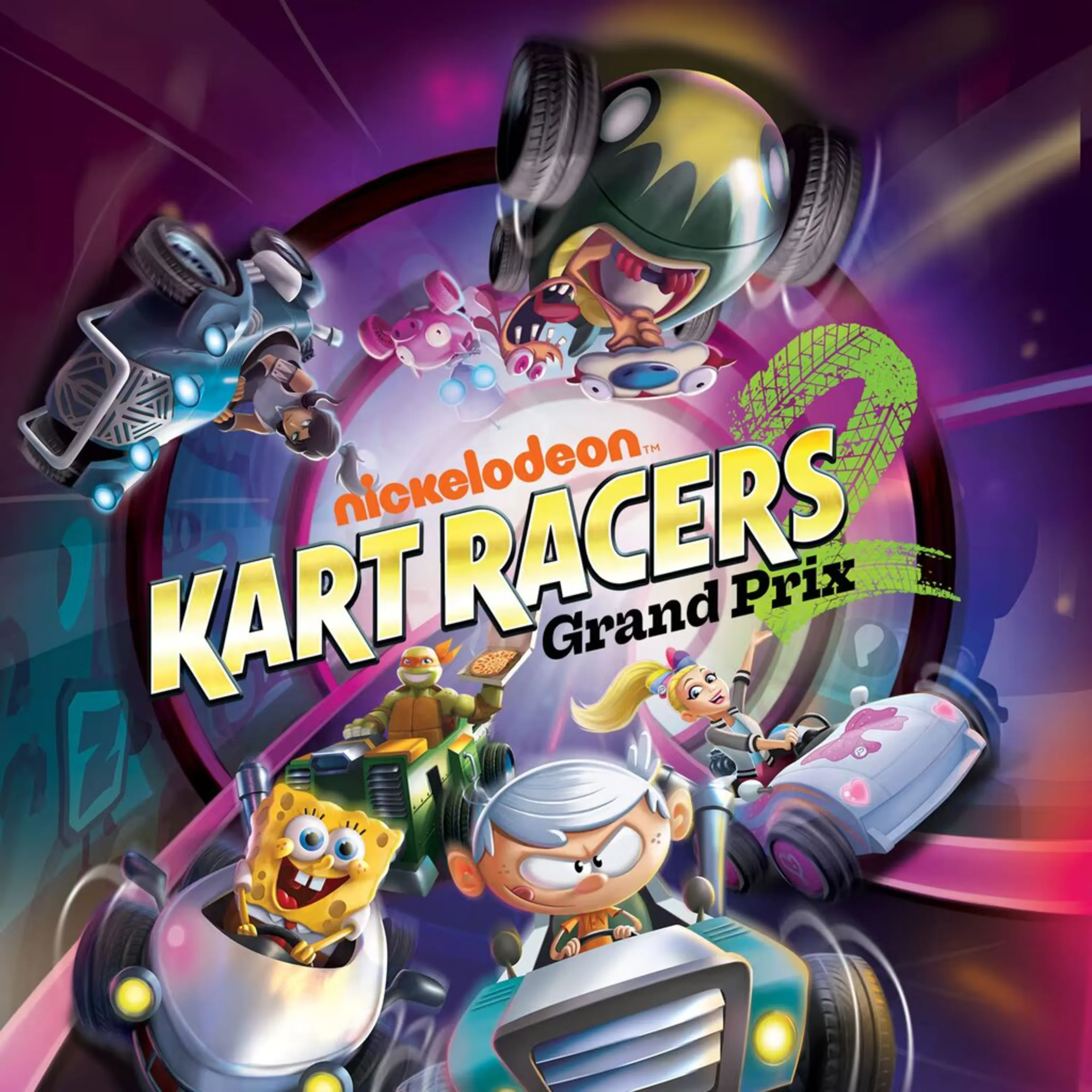 اکانت قانونی Nickelodeon Kart Racers 2: Grand Prix برای PS5 و PS4